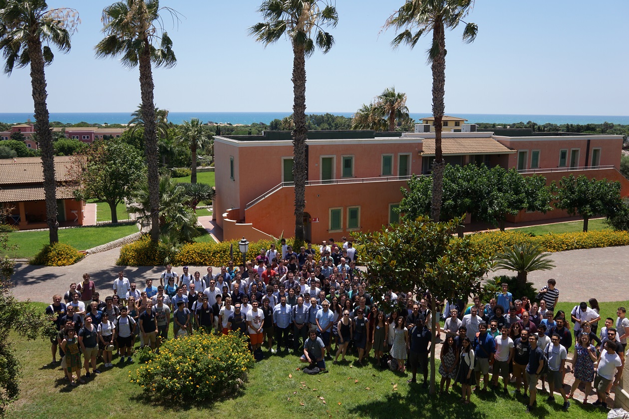 THE INTERNATIONAL COMPUTER VISION SUMMER SCHOOL 2017 STUDENTS IN SICILY