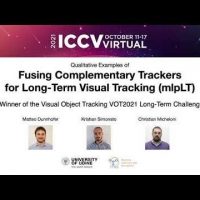 The MLP team wins the VOT2021 Long-Term Challenge! – Machine Learning and Perception Lab